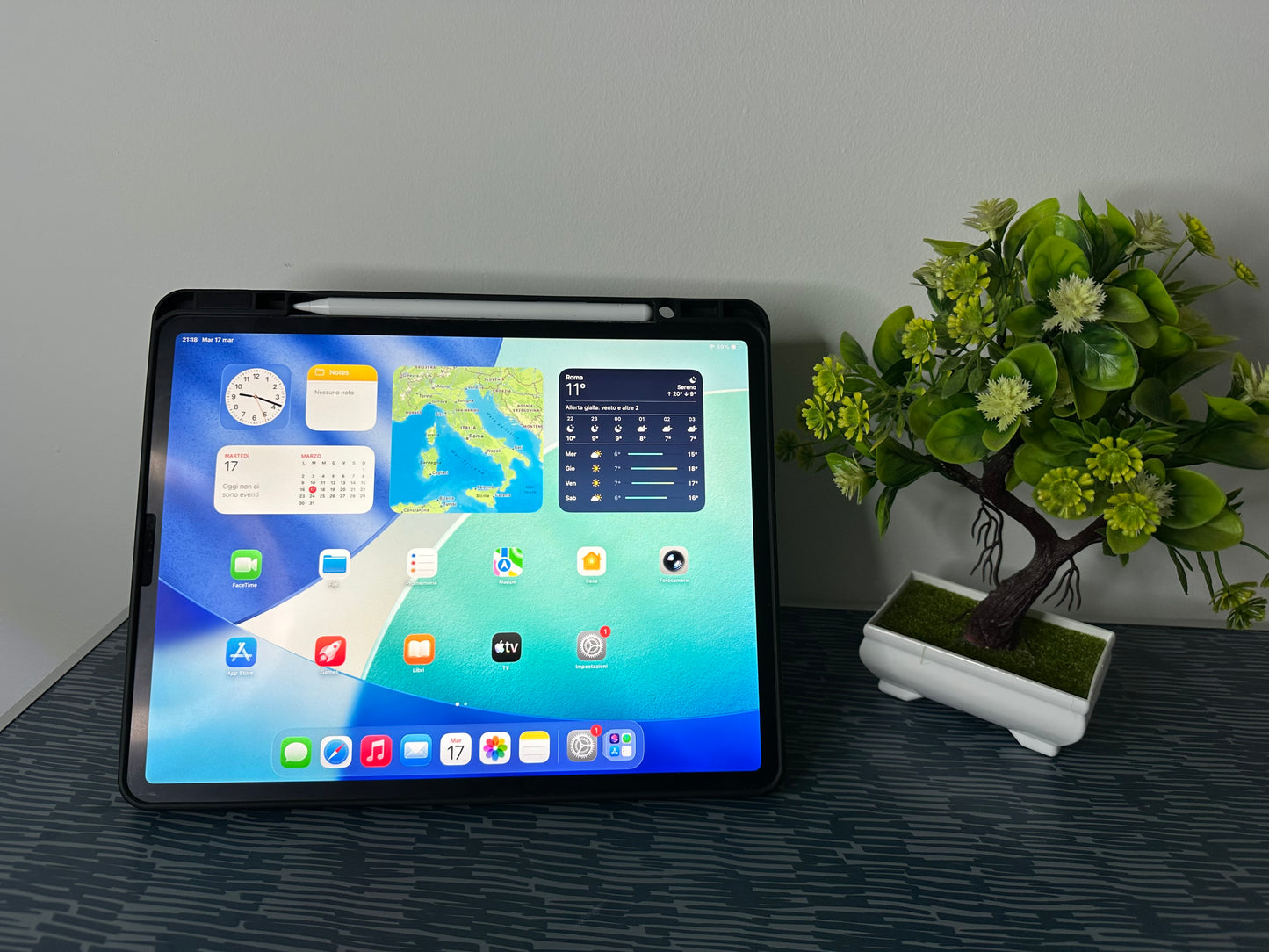 iPad Pro 12.9” 256GB (2020) WI-FI - Grigio