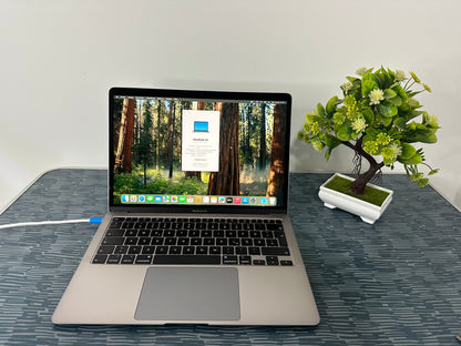 MacBook Air (2020) [13,3", Retina, Intel Core i5 1,1GHz, 8GB RAM, 256GB SSD, Intel Iris Plus Graphics, macOS] grigio