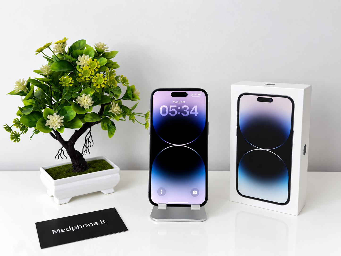 iPhone 14 Pro Max 128GB Nero (5G)
