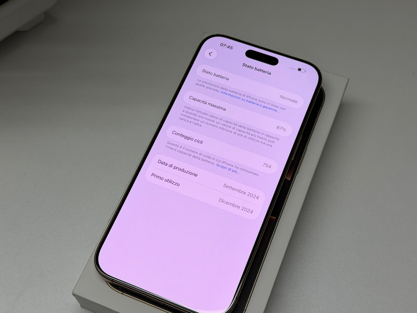 iPhone 16 Pro Max 256GB Oro 5G