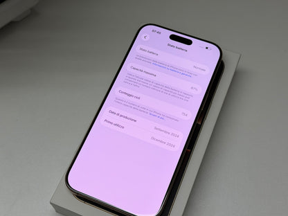 iPhone 16 Pro Max 256GB Oro 5G