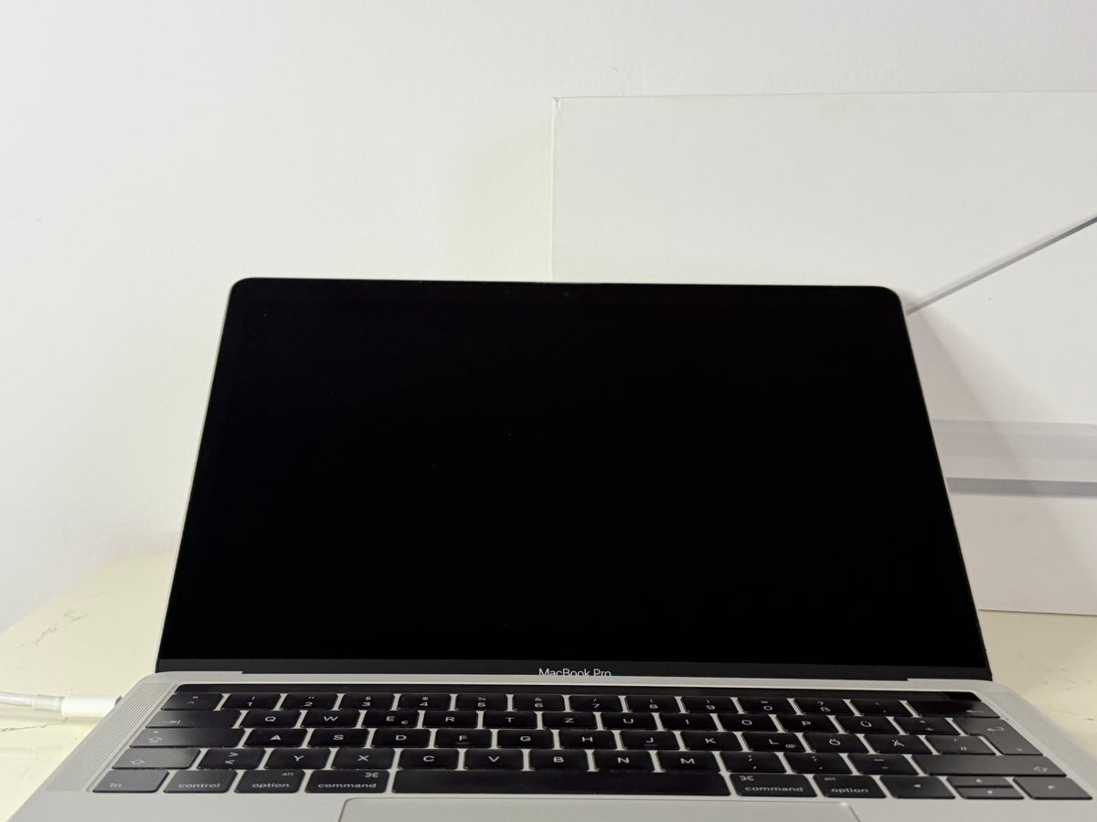 MacBook Pro (Late 2016) [13,3", Intel Core i5 2,9GHz, 8GB RAM, 256GB SSD, Intel Iris Graphics 540, macOS] argento