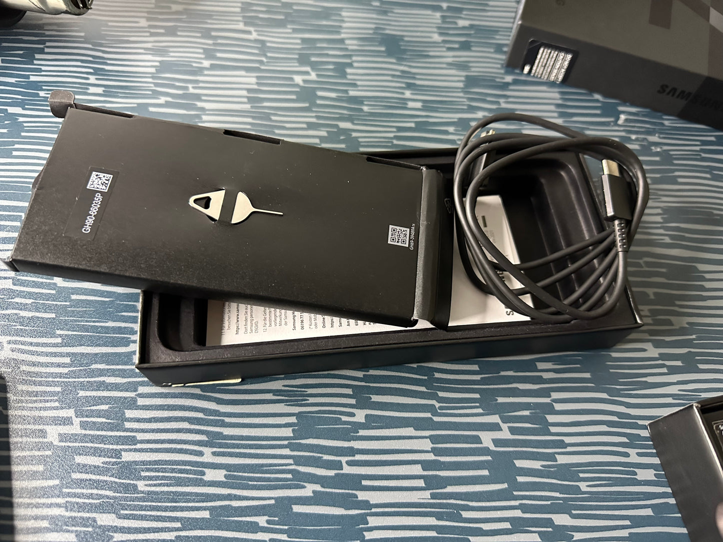 Samsung Galaxy Z Flip 3 5G 256GB [Dual-Sim] Nero