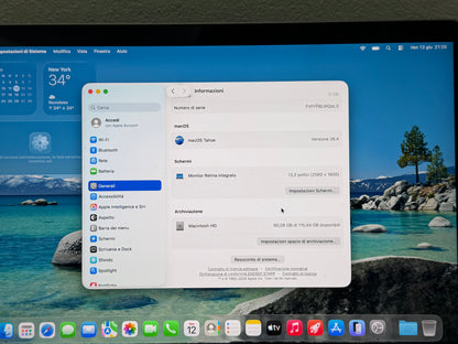 MacBook Air M1 (Late 2020) [13,3", Retina, Apple M1, 8GB RAM, 128GB SSD, Apple 7 Core, macOS] Grigio