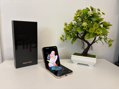 Samsung Galaxy Z Flip 4 5G 128GB [Dual-Sim] Oro