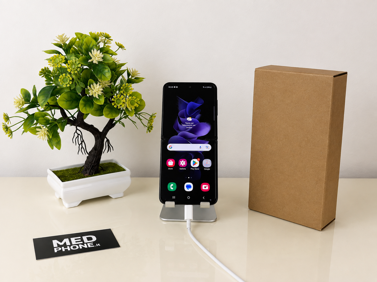 Samsung Galaxy Z Flip 3 5G 128GB [Dual-Sim] Nero