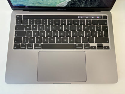MacBook Pro (2020) M1 [13,3", Touch Bar, Apple M1 3,2GHz, 8GB RAM, 512GB SSD, Apple 8 Core, macOS] Grigio