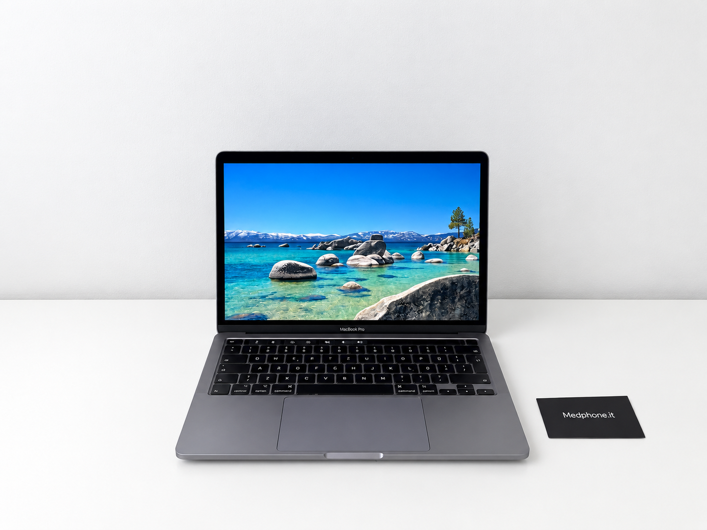 MacBook Pro (2020) [13,3", Touch Bar, Intel Core i7 2,3GHz, 16GB RAM, 512GB SSD, Intel Iris Plus Graphics, macOS] Grigio