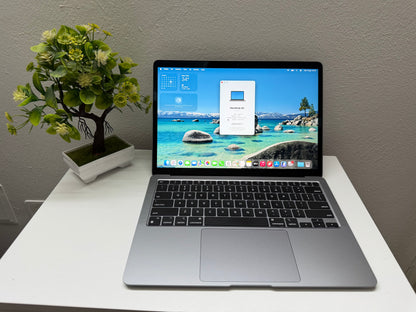 MacBook Air M1 (Late 2020) [13,3", Retina, Apple M1, 8GB RAM, 128GB SSD, Apple 7 Core, macOS] Grigio