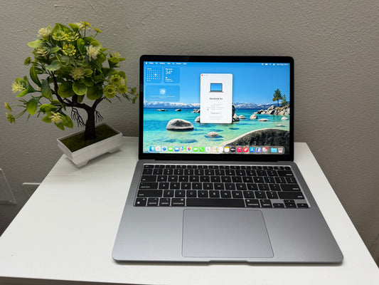 MacBook Air M1 (Late 2020) [13,3", Retina, Apple M1, 8GB RAM, 128GB SSD, Apple 7 Core, macOS] Grigio