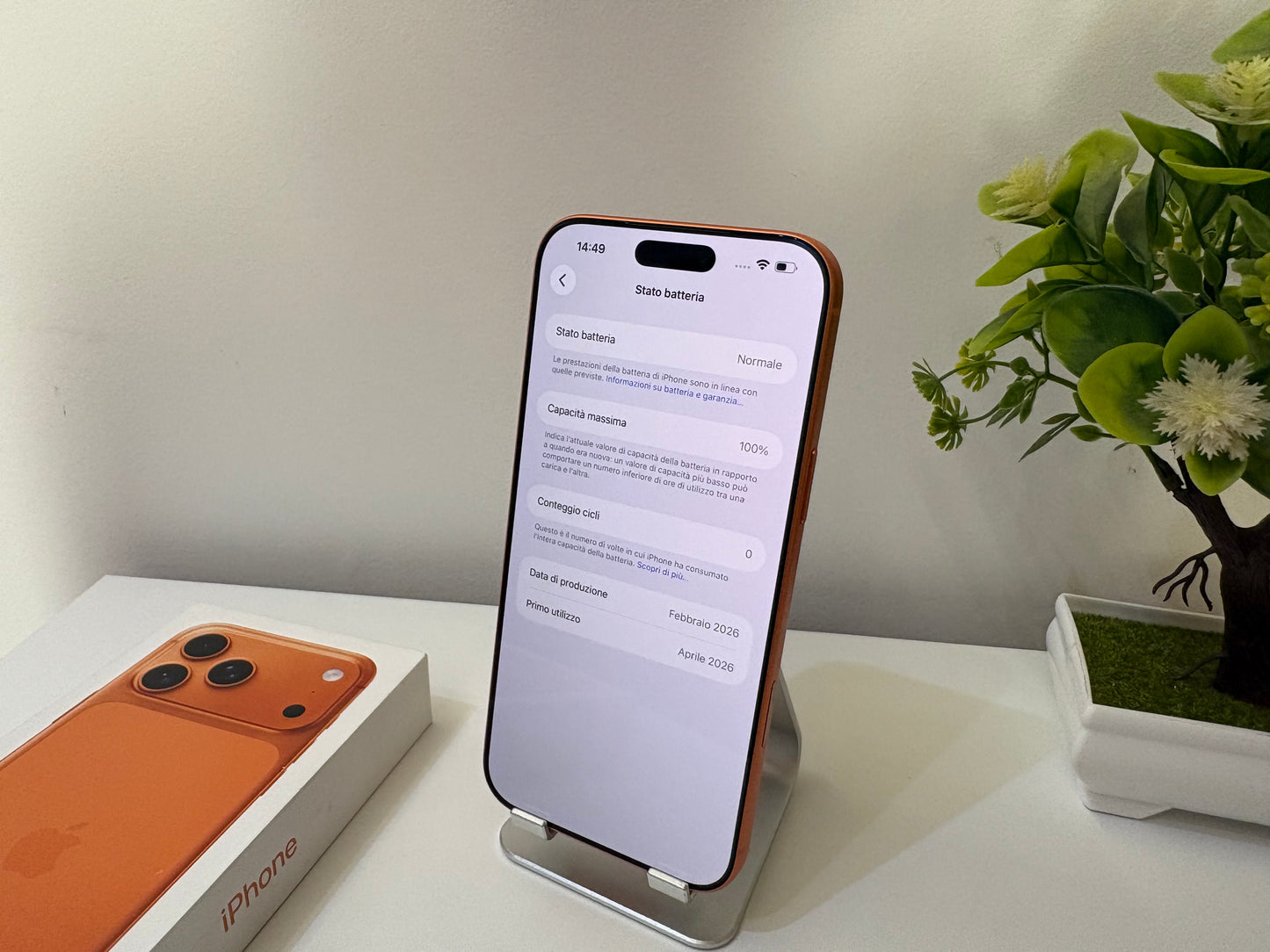 iPhone 17 Pro Max 512GB Arancione