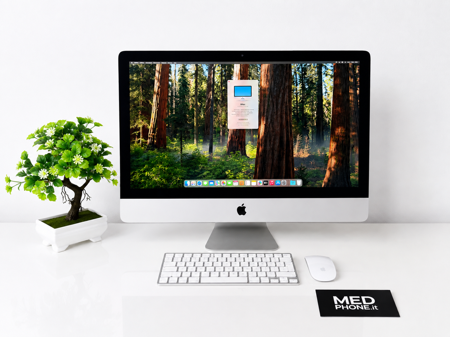 iMac (2019) [27", 5K, Retina, Intel Core i5 3,0GHz, 64GB RAM, 1TB Fusion Drive, AMD Radeon Pro 570X, macOS] argento