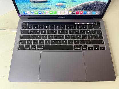 MacBook Pro (2020) [13,3", Touch Bar, Intel Core i5 2,0GHz, 16GB RAM, 1TB SSD, Intel Iris Plus Graphics, macOS] grigio