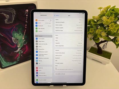 iPad Pro (2018) 11” 256GB 4G - Grigio
