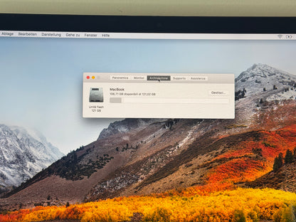 MacBook Pro (2017) [13,3", Touch Bar, Intel Core i5 2,3GHz, 8GB RAM, 128GB SSD, Intel Iris Plus Graphics 650, macOS] grigio