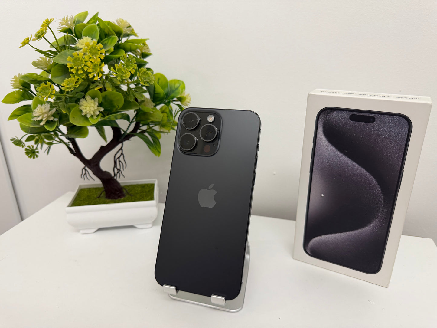 iPhone 15 Pro Max 256GB Titanio Nero