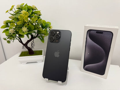 iPhone 15 Pro Max 256GB Titanio Nero