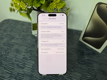 iPhone 15 PR0 Max 512GB Titanio (5G)
