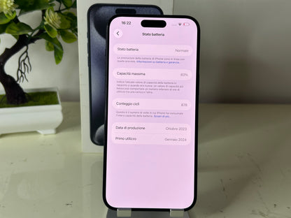 iPhone 15 Pro Max 256GB Blu 5G