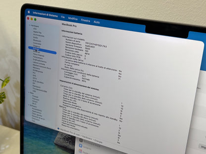 MacBook Pro (2021) [14", Apple M1 Pro 10 Core, 16GB RAM, 512GB SSD, Apple 16 Core, macOS] Grigio