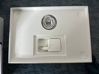 MacBook Air M1 (Late 2020) [13,3", Retina, Apple M1, 16GB RAM, 256GB SSD, Apple 7 Core, macOS] Grigio