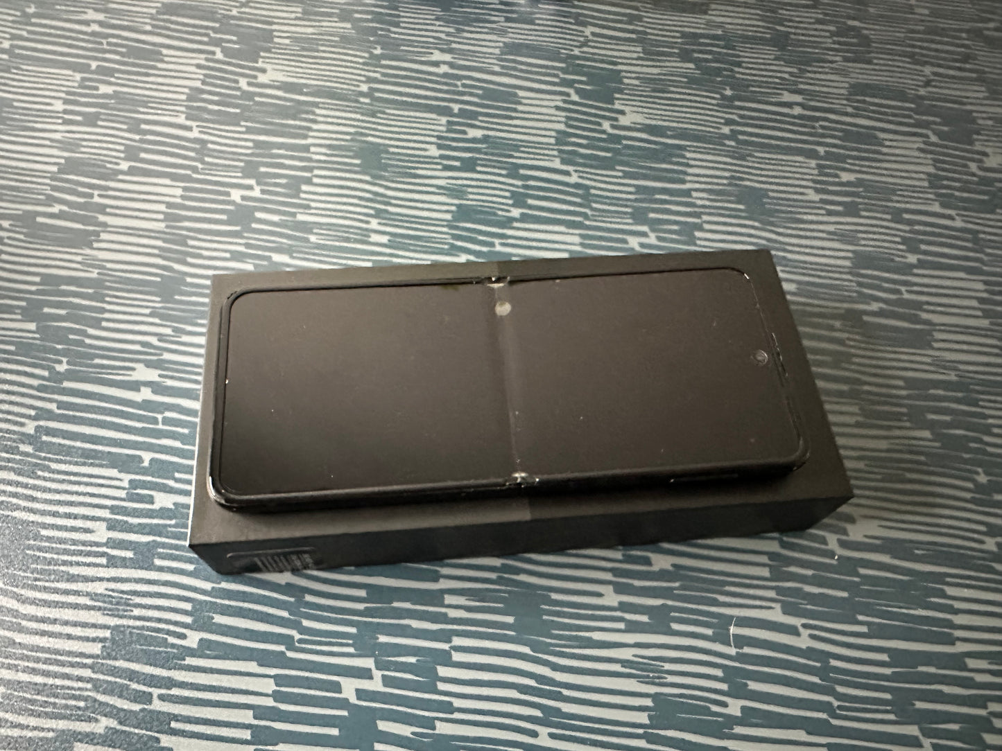 Samsung Galaxy Z Flip 3 5G 256GB [Dual-Sim] Nero