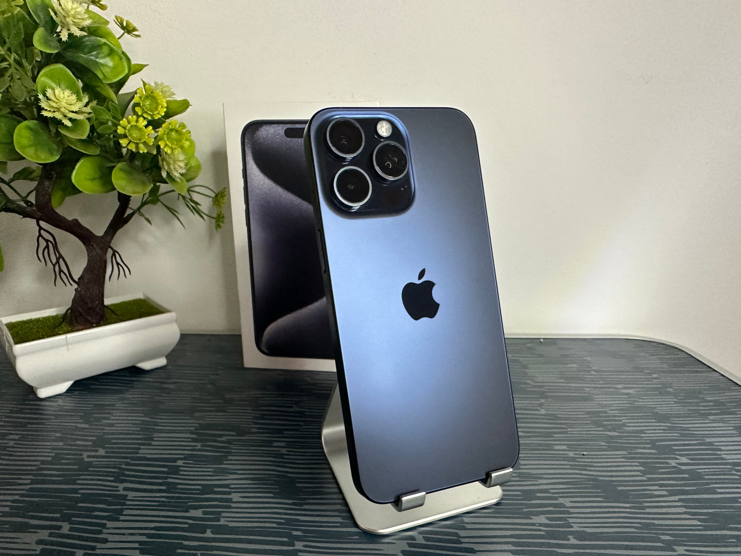 iPhone 15 Pro Max 256GB Titanio Blu