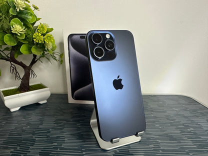 iPhone 15 Pro Max 256GB Titanio Blu