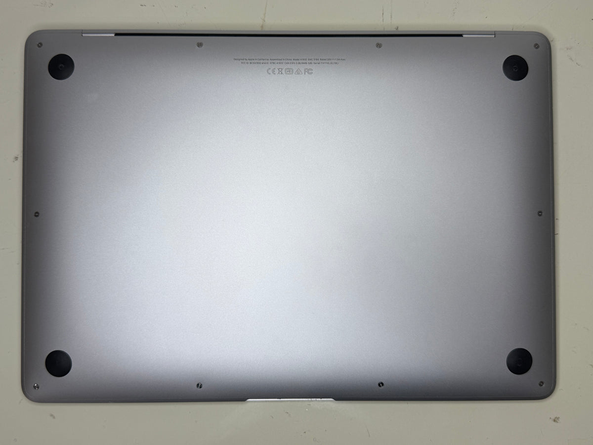 MacBook Air (2019) [13,3", Retina, Intel Core i5 1,6GHz, 8GB RAM, 128GB SSD, Intel UHD Graphics 617, macOS] Grigio