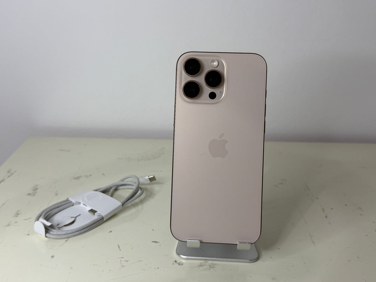 iPhone 16 Pro Max 512GB 5G - Titanio Oro