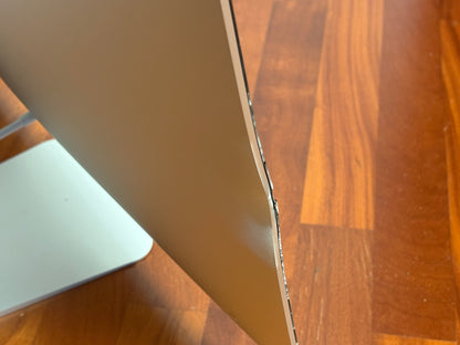 iMac (2019) [27", 5K Retina, Intel Core i5 3GHz, 24GB RAM, 512GB SSD, AMD Radeon PR0 570x 4GB, macOS] argento