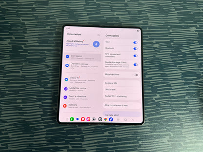 Samsung Galaxy Z Fold 4 5G 512GB 12GB RAM - Argento