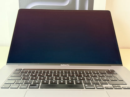 MacBook Pro (2019) [16", Touch Bar, Intel Core i9 4GHz, 32GB RAM, 2TB SSD, AMD Radeon Pro 5500M, macOS] grigio