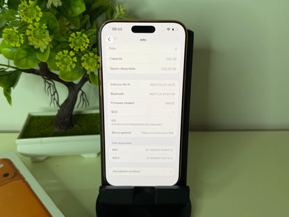 iPhone 17 Pro Max 256GB Arancione 5G