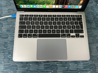MacBook Air (2020) [13,3", Retina, Intel Core i5 1,1GHz, 8GB RAM, 256GB SSD, Intel Iris Plus Graphics, macOS] grigio