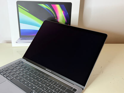 MacBook Pro (2020) M1 [13,3", Touch Bar, Apple M1 3,2GHz, 16GB RAM, 256GB SSD, Apple 8-Core, macOS] Grigio