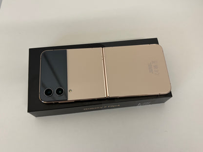 Samsung Galaxy Z Flip 4 5G 128GB [Dual-Sim] Oro
