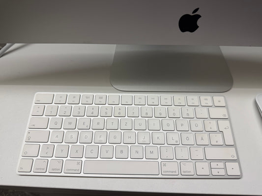 iMac (2017) [27", 4K, Retina, Intel Core i5 3,5GHz 24GB RAM, 1TB FusionDrive, AMD Radeon Pro 575, macOS] argento