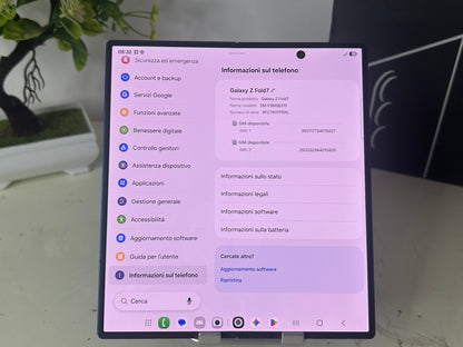 Samsung Galaxy Z Fold 7 5G 512GB 12GB RAM - BLU