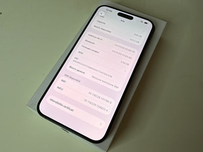iPhone 15 Pro Max 256GB Titanio Blu