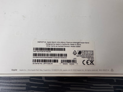 Apple Watch Ultra 1 49mm