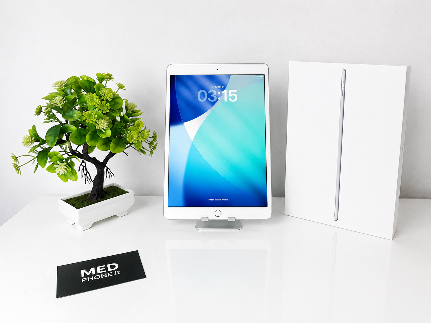 iPad Air 3 (2019) 10.5” 64GB WI-FI Argento