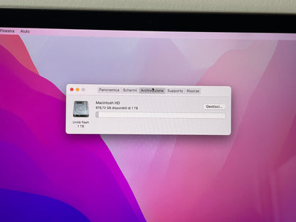 MacBook Pro (2016) [15,4", Touch Bar, Intel Core i7 2,7GHz, 16GB RAM, 1TB SSD, AMD Radeon Pro, macOS] Grigio