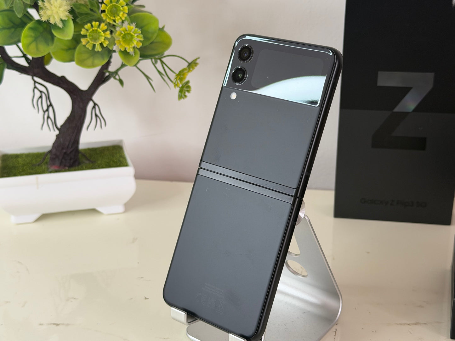 Samsung Galaxy Z Flip 3 5G 128GB [Dual-Sim] Nero