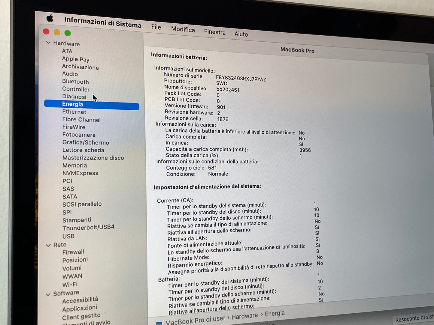 MacBook Pro (2018) [13,3", Touch Bar, Intel Core i7 2,7GHz, 16GB RAM, 512GB SSD, Intel Iris Graphics 655, macOS] grigio