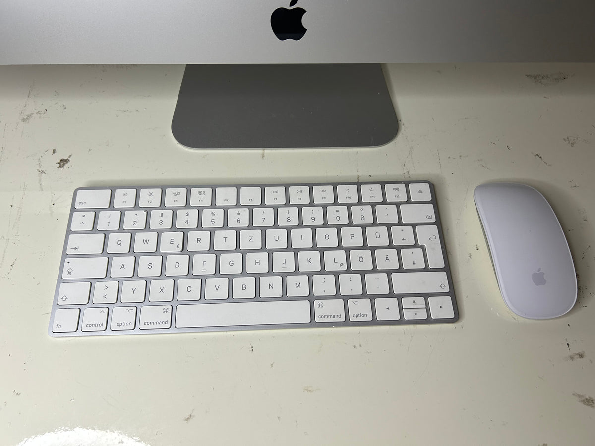 iMac (Mid 2020) [27", 5K Retina, Intel Core i5 3,1GHz, 8GB RAM, 256GB SSD, AMD Radeon Pro 5300, macOS] argento