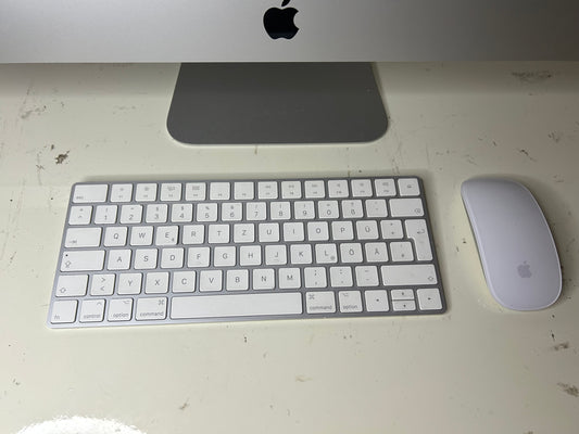 iMac (Mid 2020) [27", 5K Retina, Intel Core i5 3,1GHz, 8GB RAM, 256GB SSD, AMD Radeon Pro 5300, macOS] argento