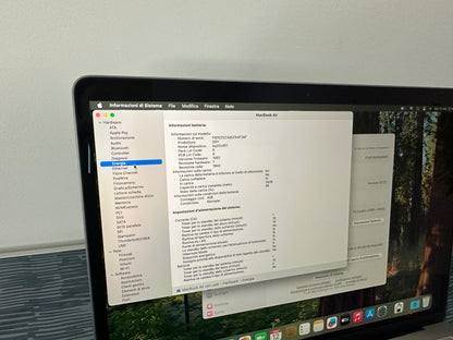 MacBook Air (2020) [13,3", Retina, Intel Core i5 1,1GHz, 8GB RAM, 256GB SSD, Intel Iris Plus Graphics, macOS] grigio