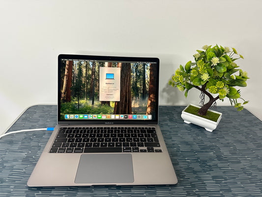 MacBook Air (2020) [13,3", Retina, Intel Core i5 1,1GHz, 8GB RAM, 256GB SSD, Intel Iris Plus Graphics, macOS] grigio