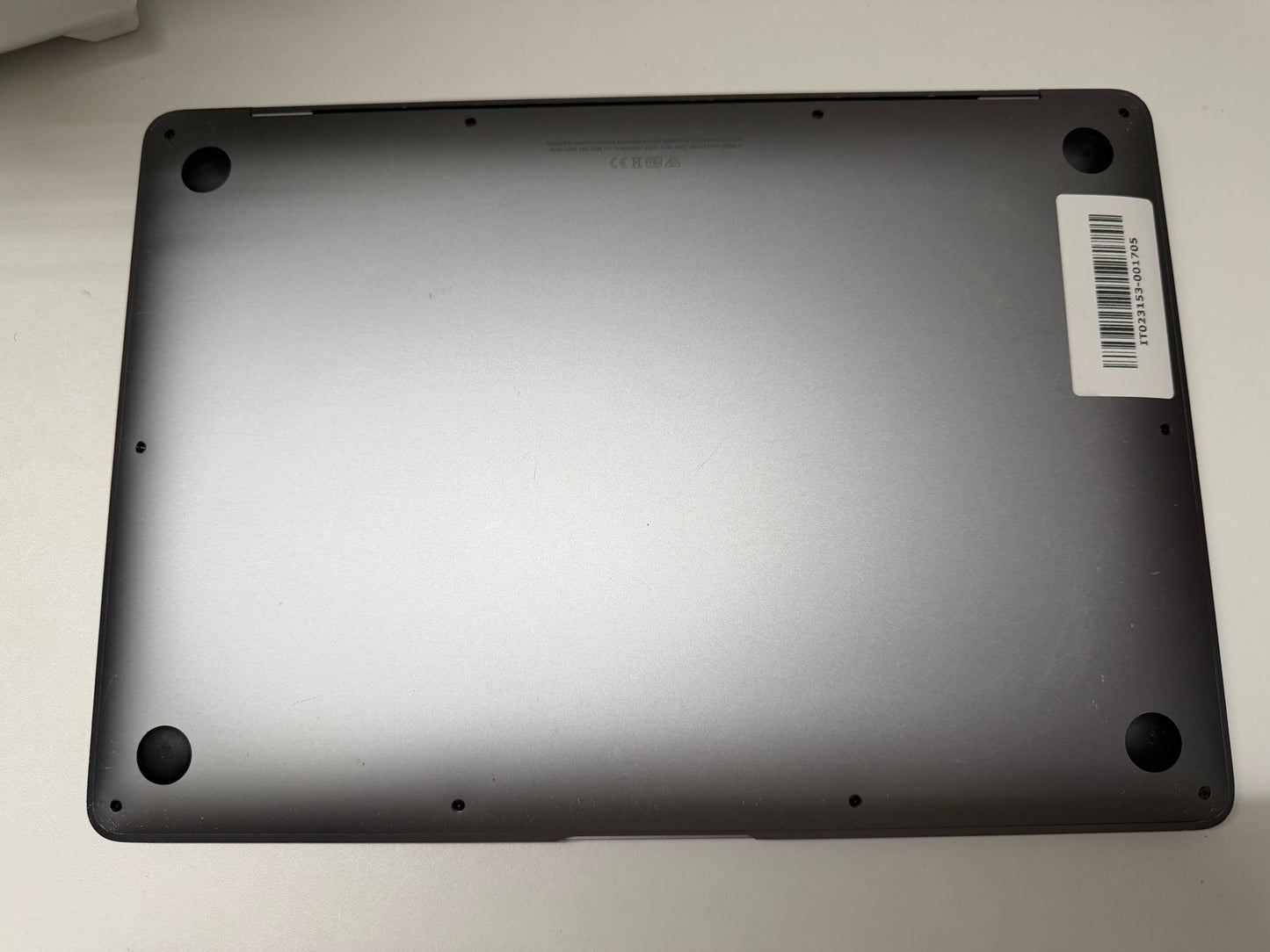 MacBook Air M1 (Late 2020) [13,3", Retina, Apple M1, 8GB RAM, 128GB SSD, Apple 7 Core, macOS] Grigio